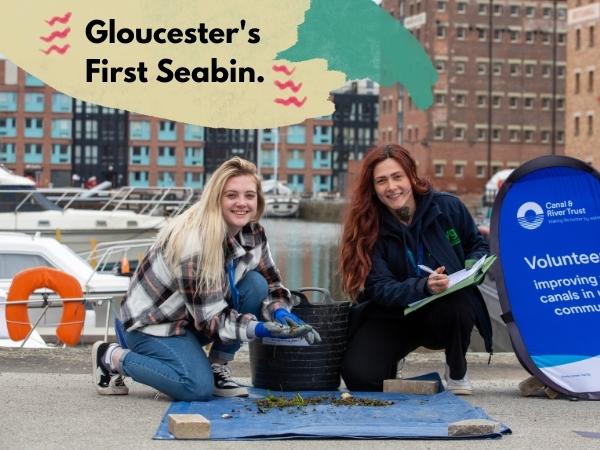 Gloucester first sea bin