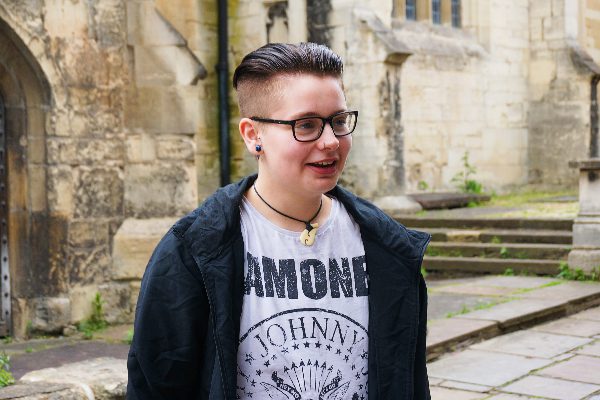Read Matt’s journey from depressed and scared to positive (2015).