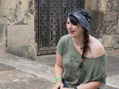 smiling young woman