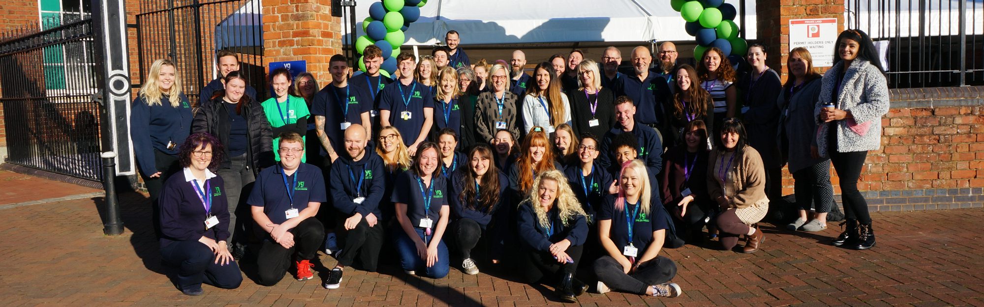 young gloucestershire staff team