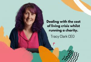 Dealing with the cost of living crisis whilst running a charity.
