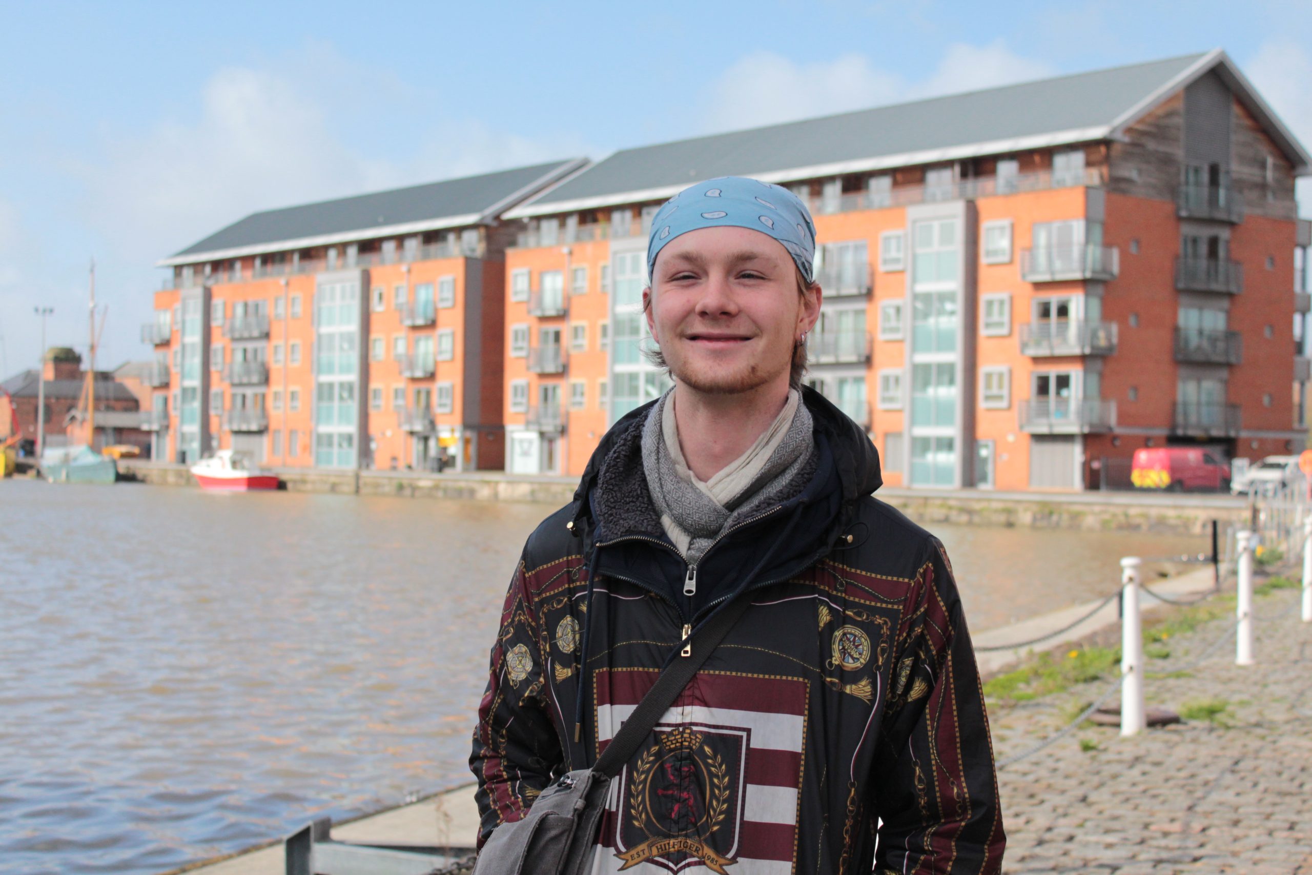 Finlay, From Unemployment to Embracing New Opportunities.