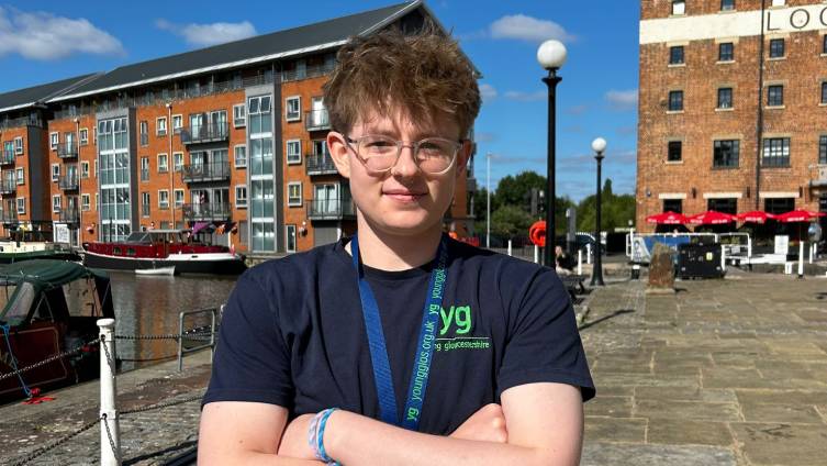 Meet Jamie – Learning, growing, and giving back through Youth Work