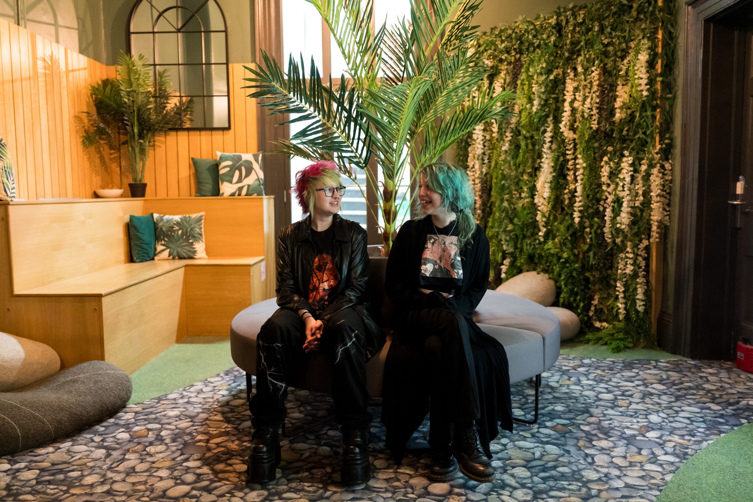 Building confidence and identity through personalised support