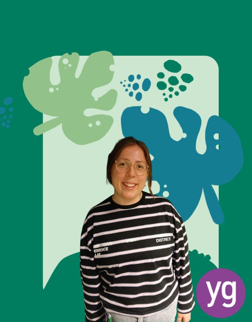 Ellie, Youth Worker