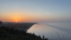 View from a mental health walk