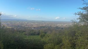 The view from a mental health walk