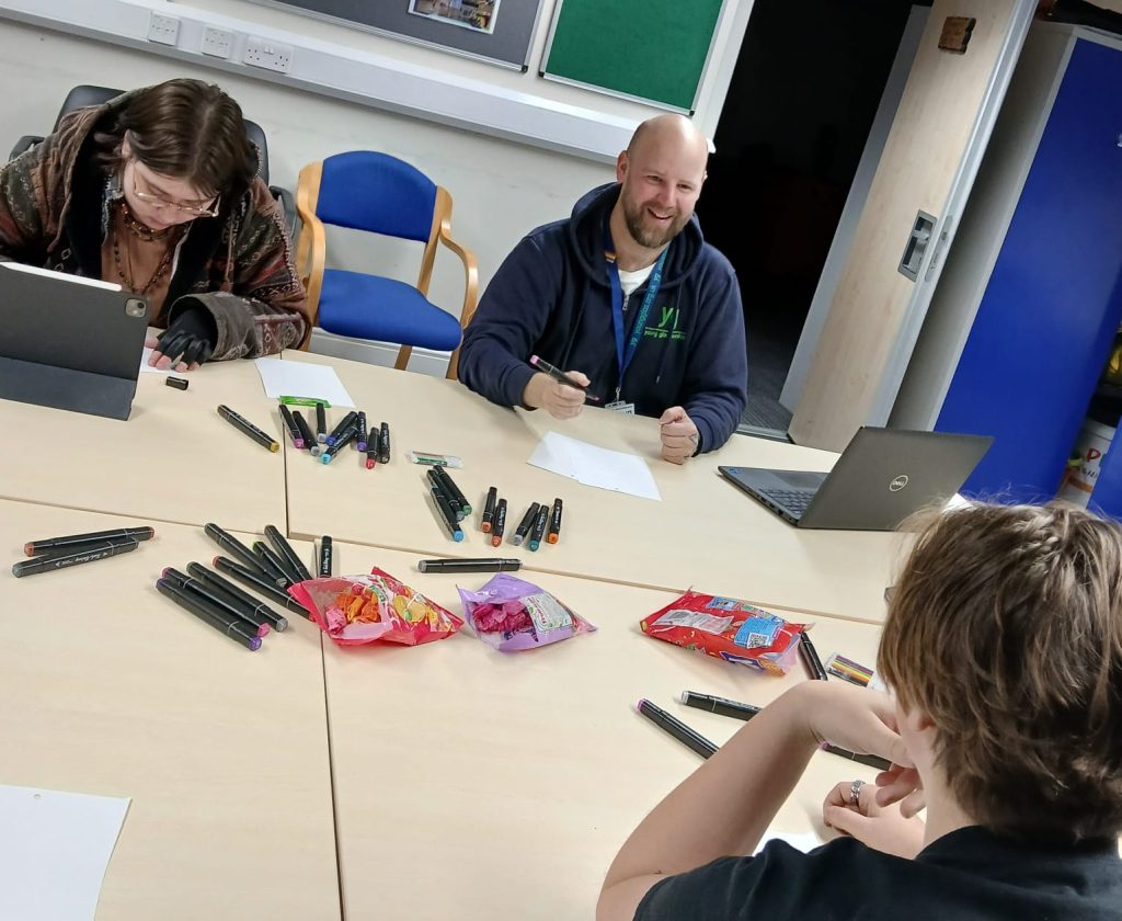 An Arcus Group Session