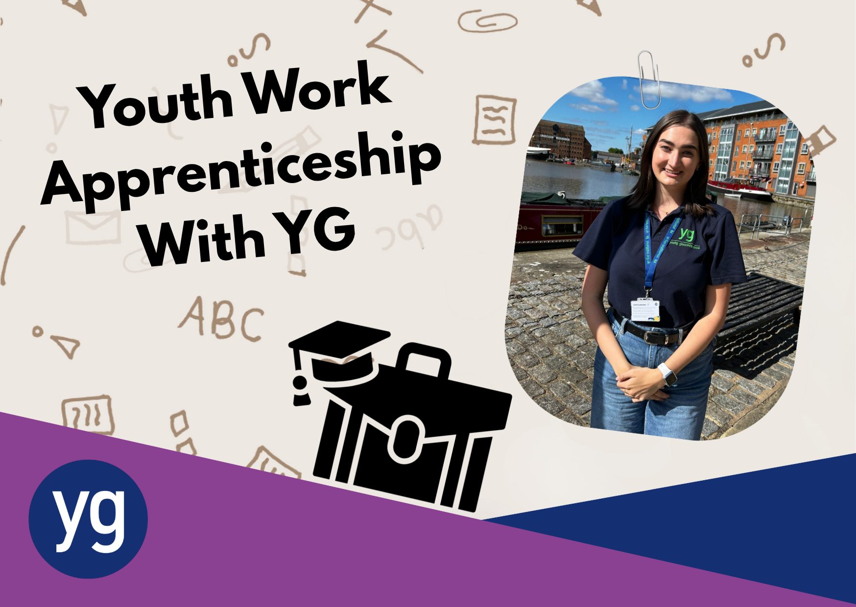 Meg’s Apprenticeship Journey at Young Gloucestershire